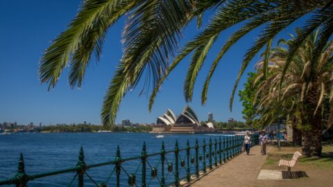 North Shore Walk, Sydney, NSW, Australia