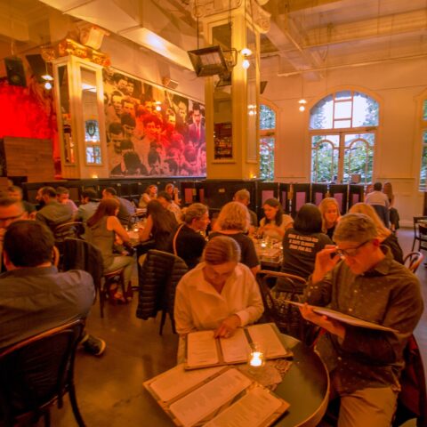Ognjenka And Ranko In “COOKIE”, Cozy Restaurant In Melbourne, VIC, Australia