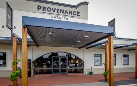Penfolds Provenance Winery, Barossa Valley, SA, Australia
