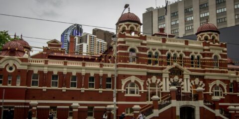 Public Bath In Melbourne, VIC, Australia