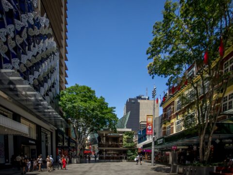 Queen Street, Brisbane, QLD, Australia