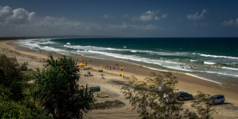 Rainbow Beach, QLD, Australia