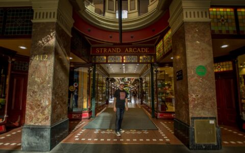 Ranko At Strand Arcade, Sydney, NSW, Australia