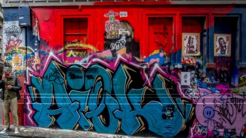 Ranko In Hoister Lane, Melbourne, VIC, Australia