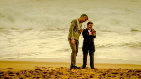 Ranko & Ognjenka Checking Photos On Gibson Steps Beach Near “12 Apostles” On Great Ocean Road, VIC Australia