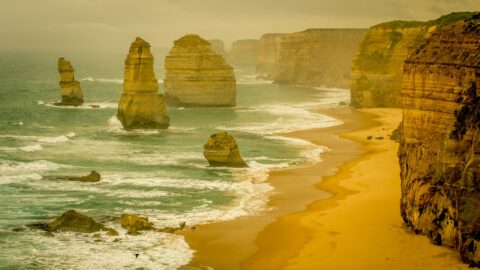 “12 Apostles” On Great Ocean Road, VIC Australia