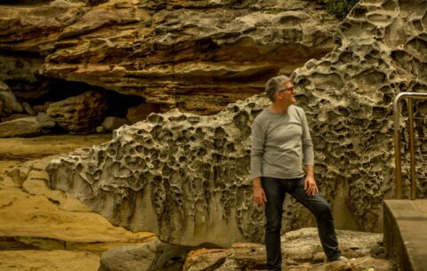 Ranko On The Trail Between Bondi And Bronte Beach, Sydney, NSW, Australia