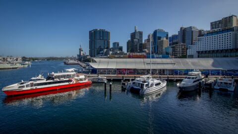 SEA LIFE Sydney Aquarium In Darling Harbour, Sydney, NSW, Australia