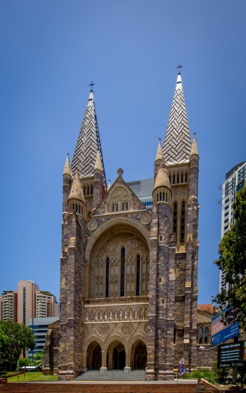 Saint John’s Cathedral, Brisbane, QLD, Australia