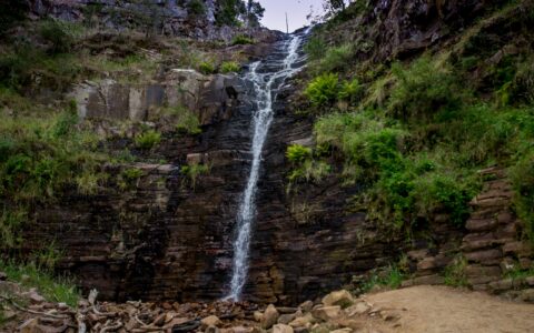 Silverband Falls, Grampians National Park, VIC, Australia