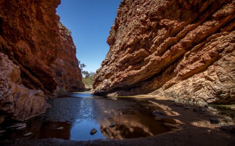 Simspons Gap In Tjoritja – West MacDonnell National Park, NT, Australia