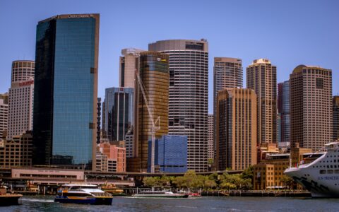 Skyline Of Circular Quay, Sydney, NSW, Australia
