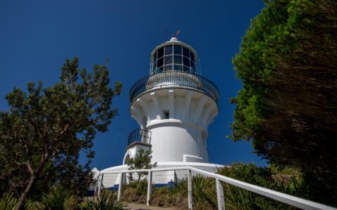 Sugarloaf Point Lighthouse, NSW, Australia