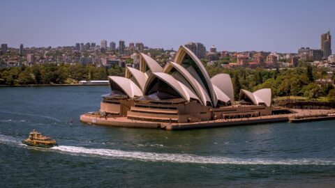 Sydney Opera, Symbol Of Urban Australia, Sydney, NSW, Australia