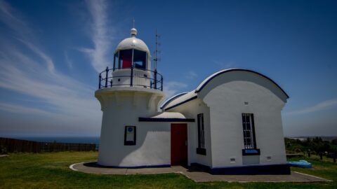 Tacking Point Lighthouse, NSW, Australia