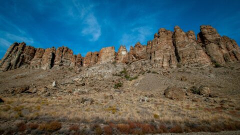 The Palisades, Clarno Unit, John Day Fossil Beds National Monument, OR