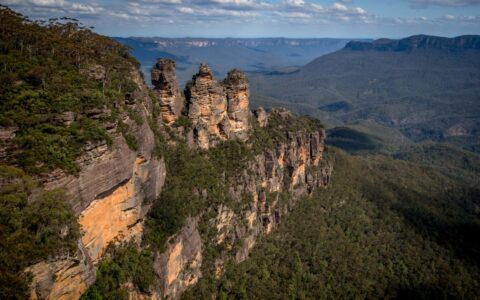 Three Sisters, Blue Mountains, NSW, Australia