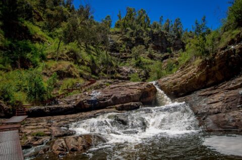 Trail Downstream Of MacKenzie Falls In Grampians National Park, VIC, Australia