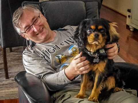 Two Buddies – rrasha And Floki At Gabika’s Home In Adelaide, SA, Australia