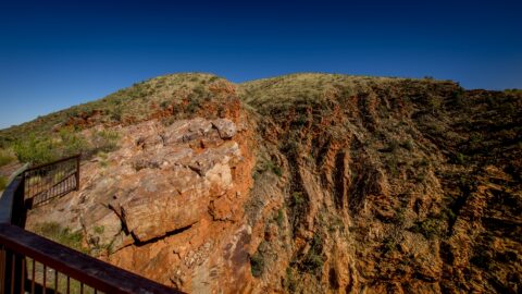 Vista On Serpentine Gorge, Tjoritja – West MacDonnell National Park, NT, Australia