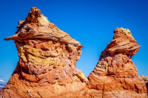“Warriors” In South Coyote Buttes, AZ