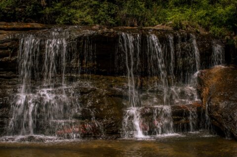Wentworth Falls, Blue Mountains, NSW, Australia