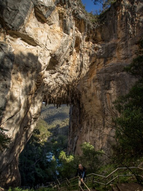 rrasha At Charlotta Arch, Near Jenolan Caves, NSW, Australia