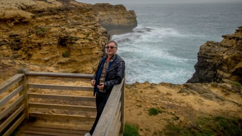 rrasha At The Grotto, Great Ocean Road, VIC, Australia