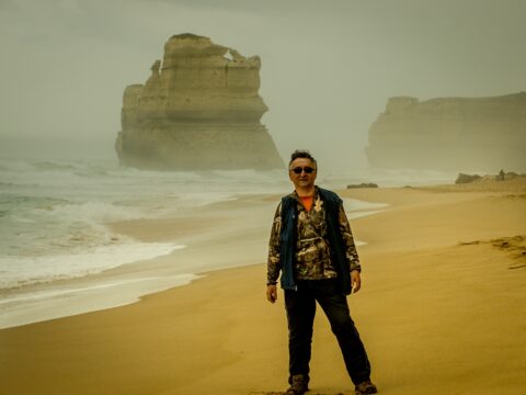 rrasha On Gibson Steps Beach Near “12 Apostles” On Great Ocean Road, VIC Australia
