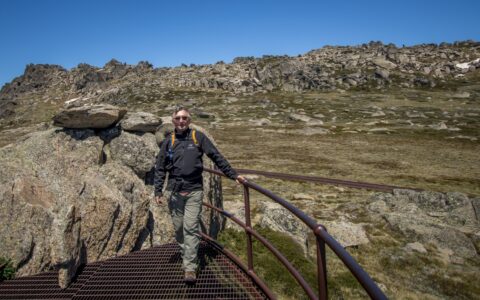 rrasha On Mount Kozhushko, Australian Alps, NSW, Australia