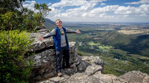 rrasha On The Pinnacle In Grampians National Park, VIC, Australia
