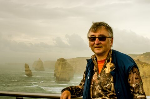 rrasha With “12 Apostles” On Great Ocean Road, VIC Australia