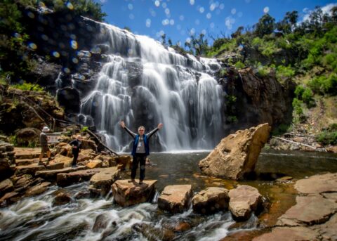 rrasha at MacKenzie Falls, Grampians National Park, VIC, Australia