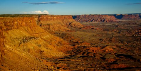 Another Sunset Look From Needles Overlook, Canyonlands National Park, UT