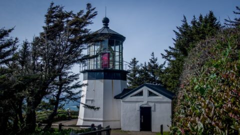 Cape Mears Lighthouse, Tillamook, OR