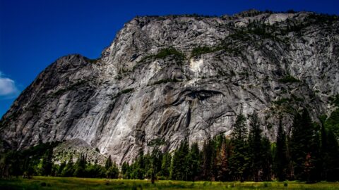 El Capitan In Yosemite National Park, CA