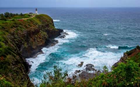 Kilauea Lighthouse, North Shore of Kauai Island, HI