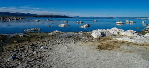 Mono Lake Along Scenic Highway 395, CA