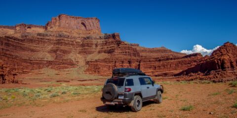 Potash Trail Below Dead Horse Point, UT