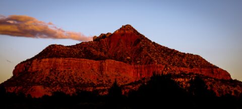 Sunset At Gooseberry Mesa,Near Zion National Park, UT