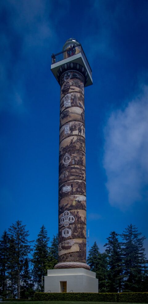 The Astoria Column, Astoria, OR