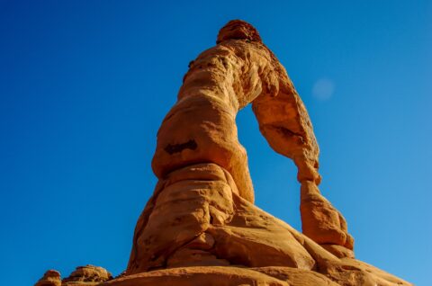 Under Delicate Arch, Arches National Park, UT