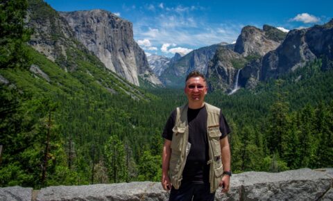 Who Is El Capitan Here? Yosemite National Park, CA
