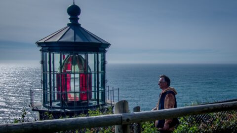 rrasha At Cape Mears Lighthouse, Tillamook, OR