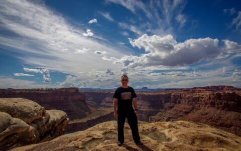 rrasha On  Colorado River Overlook, Needles, Canynlands National Park, UT