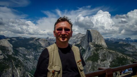 rrasha At Glacier Point In Yosemite National Park, CA
