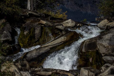 Close Look At Otter Falls, YT