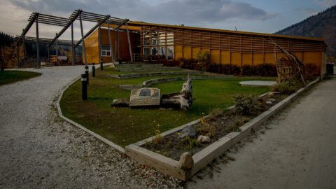 Danoja Zho Cultural Center In Dawson City, YT