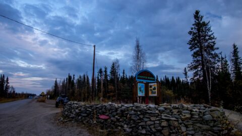 Dempster Highway From Intersection With Klondike Highway, YT