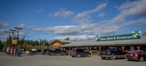Gas Station, Motel And Restaurant (All In One), Teslin, YT